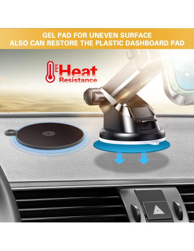 Almohadillas Adhesivas 3M VHB Lendouble 4 Pcs 80mm Doble Cara