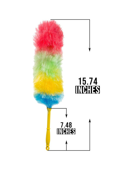 Limpiador de Polvo OFXDD Plumero Estático 2 Piezas