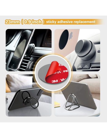 Almohadillas Adhesivas 3M VHB Lendouble 4 Pcs 80mm Doble Cara