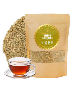 Té de Milenrama Orgánica Cura con Pura - 113.4 g Sin OGM