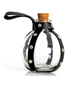 Botella de Poción Mágica Skeleteen con Asa de Transporte