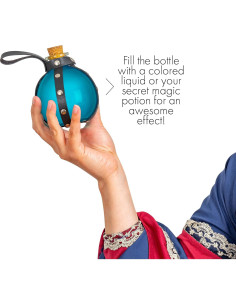 Botella de Poción Mágica Skeleteen con Asa de Transporte 2