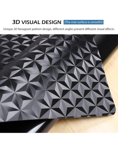 Alfombrilla para silla de oficina SALLOUS 160x130cm Negro