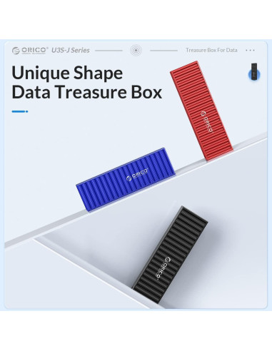 ORICO Unidad Flash USB 3.0 64GB 260MB/s con Llavero