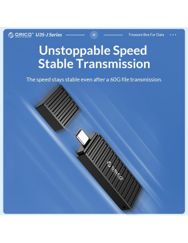 ORICO Unidad Flash USB 3.0 64GB 260MB/s con Llavero