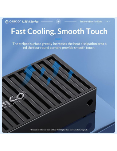 ORICO Unidad Flash USB 3.0 64GB 260MB/s con Llavero