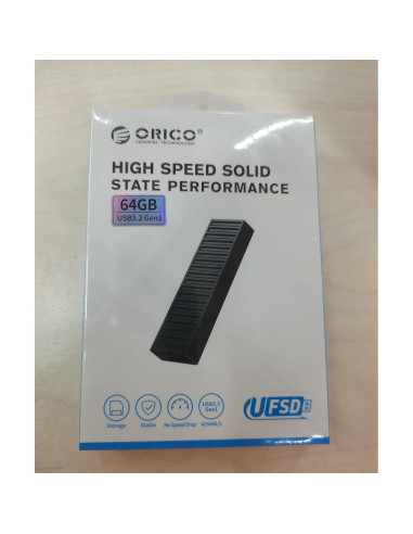 ORICO Unidad Flash USB 3.0 64GB 260MB/s con Llavero