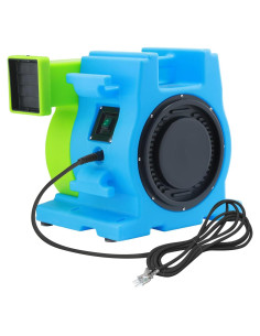 Ventilador Inflable MOUNTO 1.5HP Eficiente para Casa de Salto