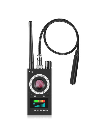 Detector de Cámaras Ocultas Navfalcon GPS y Infrarrojo