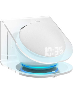 Soporte de Pared Geekria para Echo Dot 4ta Gen. Transparente 2