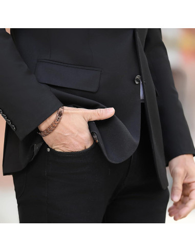 Pulsera Magnética Emmori Ajustable para Hombres y Mujeres