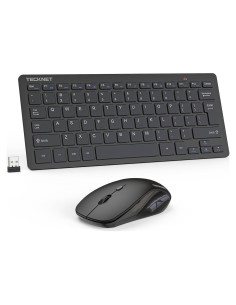 Combo Teclado y Ratón Inalámbrico TECKNET X315 Negro