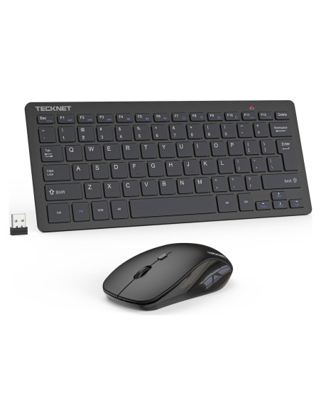 Combo Teclado y Ratón Inalámbrico TECKNET X315 Negro