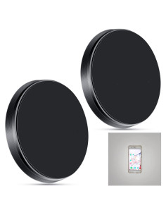 Soporte Magnético para Teléfono LU2000 - Instalación Fácil