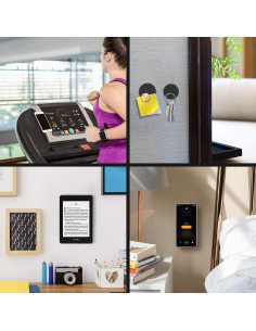 Soporte Magnético para Teléfono LU2000 - Instalación Fácil 2