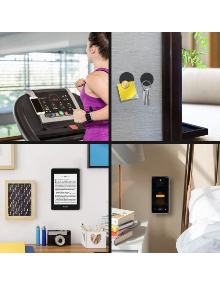 Soporte Magnético para Teléfono LU2000 - Instalación Fácil