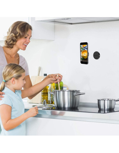 Soporte Magnético para Teléfono LU2000 - Instalación Fácil