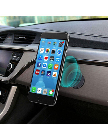 Soporte Magnético para Teléfono LU2000 - Instalación Fácil