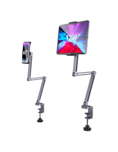 Soporte de Mesa YICOSUN D2 Ajustable 360 para Tabletas