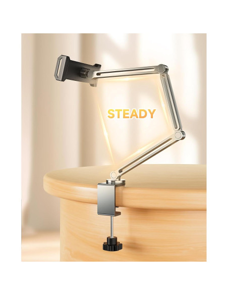 Soporte de Mesa YICOSUN D2 Ajustable 360 para Tabletas