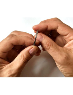 Anillas de Llave BANG TI Titanio 30mm 5 Piezas Gris 2