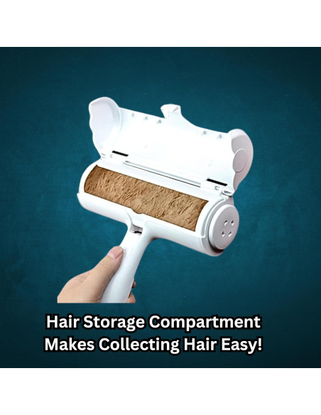 Rodillo Quitapelos GajetNest Reutilizable para Mascotas Rodillo Quitapelos GajetNest Reutilizable para Mascotas