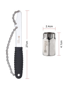 Kit de herramientas para bicicleta Dymoece - Extracción de cassette 2