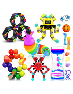 Set de 15 Juguetes Antiestrés Dr.Kbder para Niños y Adultos