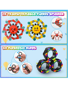 Set de 15 Juguetes Antiestrés Dr.Kbder para Niños y Adultos 2