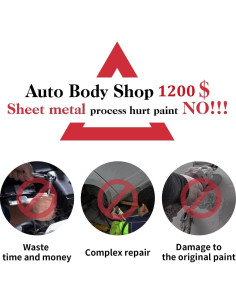 Kit de Reparación de Abolladuras AUTOPDR 100PCS Sin Pintura 2