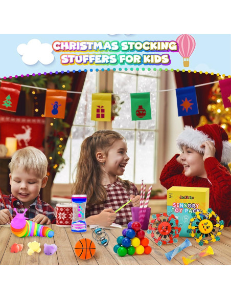 Set de 15 Juguetes Antiestrés Dr.Kbder para Niños y Adultos