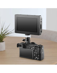 Montura de zapata fría SmallRig 2059 con cabezal de bola 2