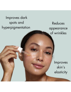 Suero Iluminador Vitamina C Stem-C 30ml - Hidratante Antienvejecimiento 2