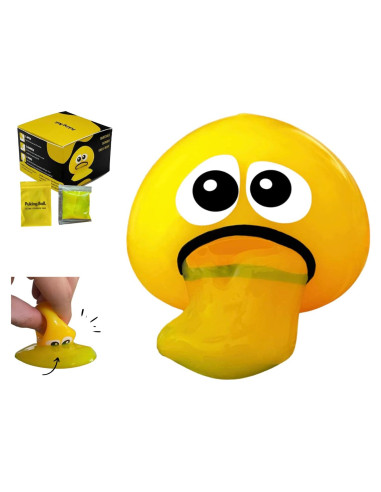 Bola de Estrés Puking Ball - Juguete Sensorial No Tóxico