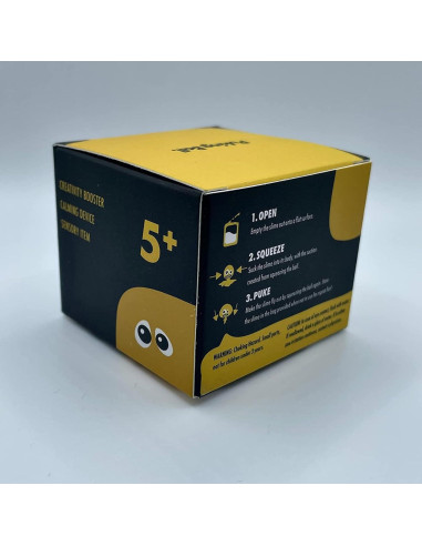 Bola de Estrés Puking Ball - Juguete Sensorial No Tóxico