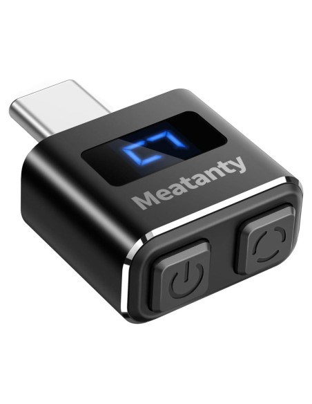 Mouse Jiggler Meatanty FM9051 Indetectable con LED