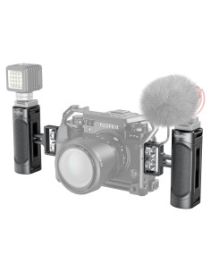 Mango Lateral Mini SmallRig 4957 para Cámara DSLR - Paquete 2