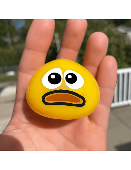 Bola de Estrés Puking Ball - Juguete Sensorial No Tóxico