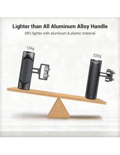 Mango Lateral Mini SmallRig 4957 para Cámara DSLR - Paquete 2 2