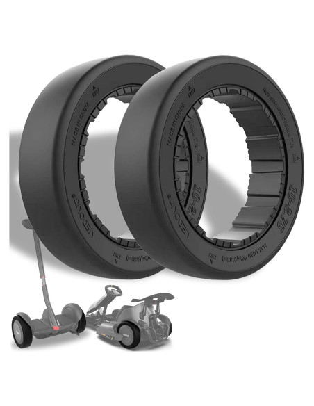 2 Neumáticos 10x2.75 Felixstory para Gokart S MAX y PRO