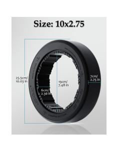 2 Neumáticos 10x2.75 Felixstory para Gokart S MAX y PRO 2
