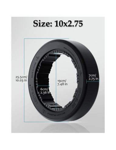 2 Neumáticos 10x2.75 Felixstory para Gokart S MAX y PRO
