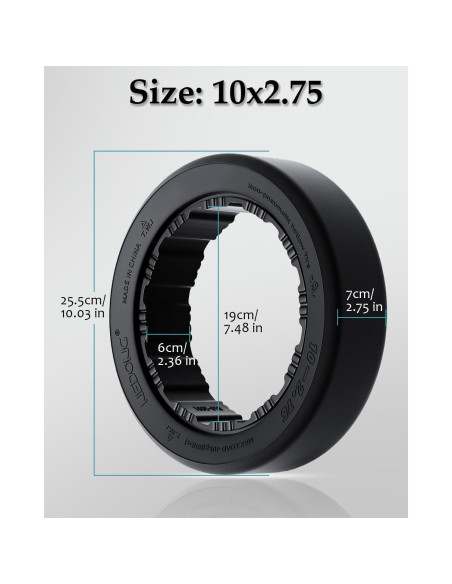 2 Neumáticos 10x2.75 Felixstory para Gokart S MAX y PRO