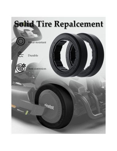 2 Neumáticos 10x2.75 Felixstory para Gokart S MAX y PRO