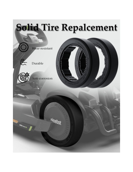 2 Neumáticos 10x2.75 Felixstory para Gokart S MAX y PRO