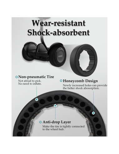 2 Neumáticos 10x2.75 Felixstory para Gokart S MAX y PRO