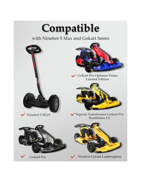 2 Neumáticos 10x2.75 Felixstory para Gokart S MAX y PRO