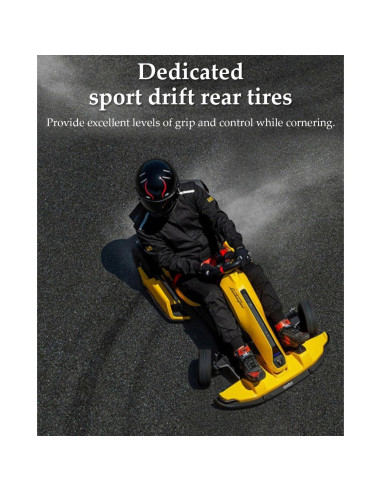 2 Neumáticos 10x2.75 Felixstory para Gokart S MAX y PRO