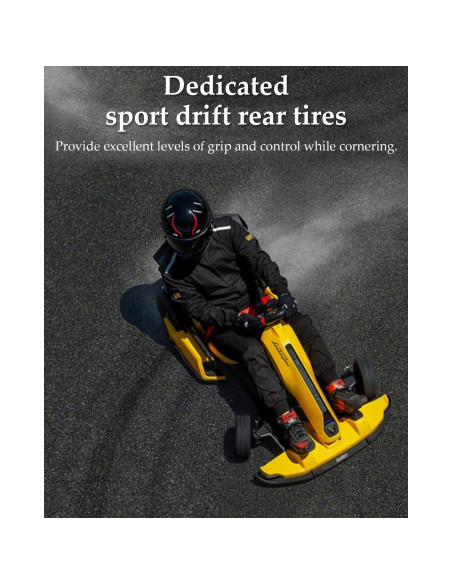 2 Neumáticos 10x2.75 Felixstory para Gokart S MAX y PRO