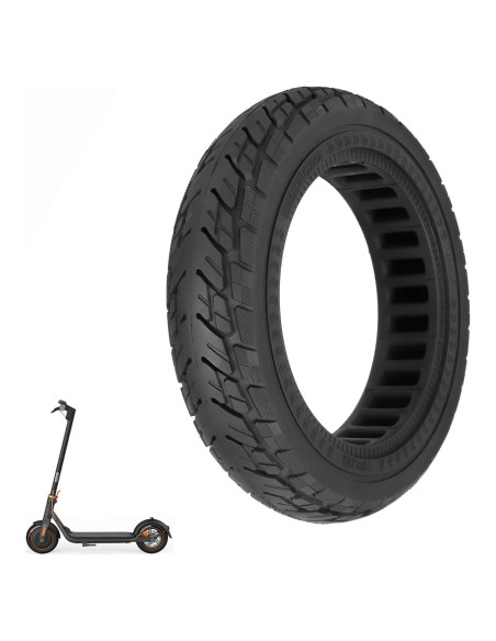 Neumático Sólido Panal 10 x 5.08 cm ZAITUO FWLT-2125